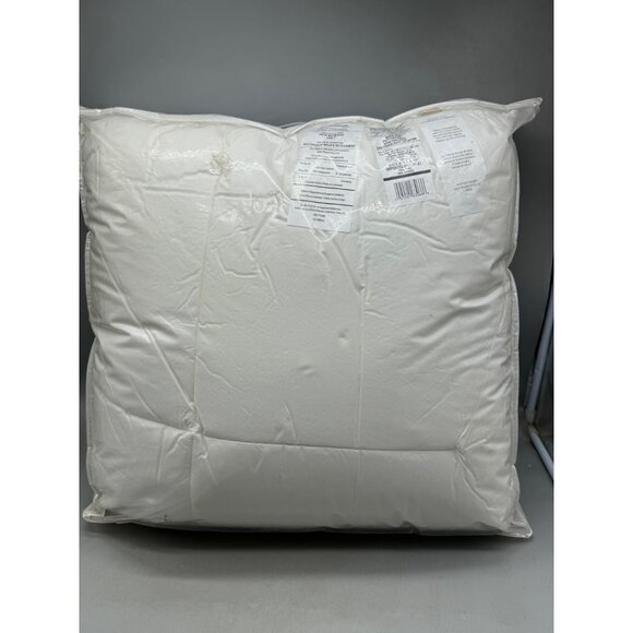 PB teen foundations bedding collection quallowarm comforter twin white READ NEW - Picture 4 of 6